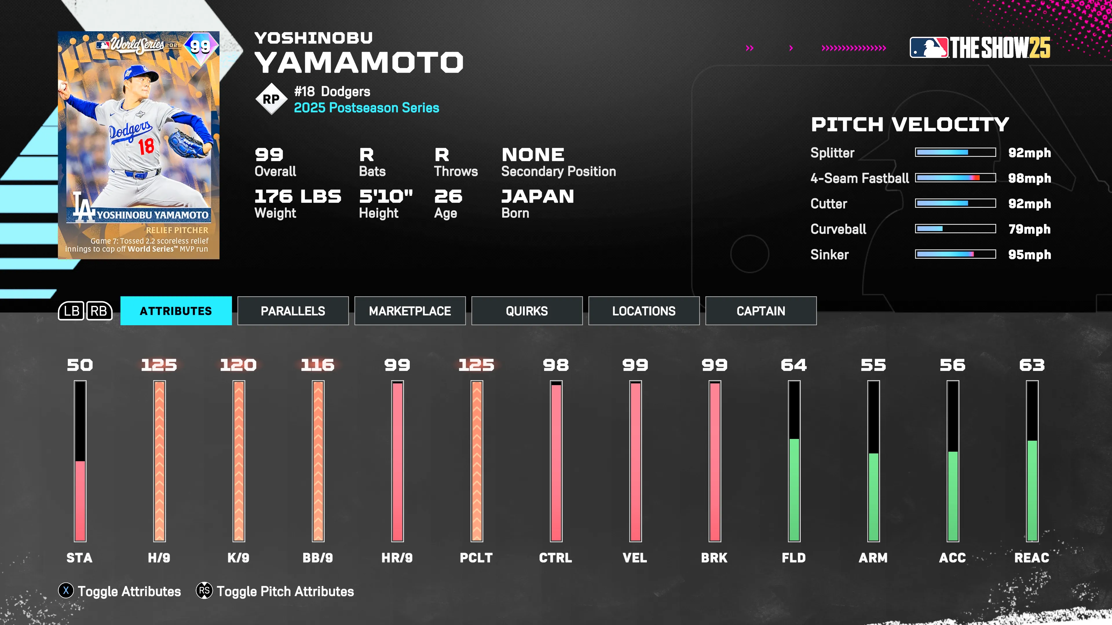 DTM・DAW yamamoto Yoshinobu Yamamoto Pulls Double Duty in 2025 World Series Program